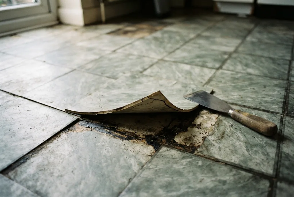 Old floor tiles